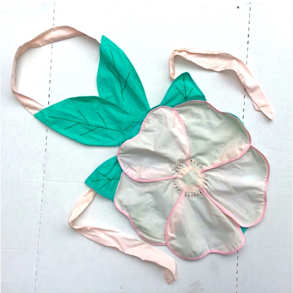 Fairycore apron vintage handmade